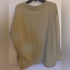 Lululemon perfectly over sized crew neck
